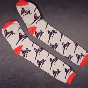 Socks, Ninja novelty long kids socks